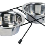 Set 2 buc Castron Inox In Suport 0.45/12 cm 24831