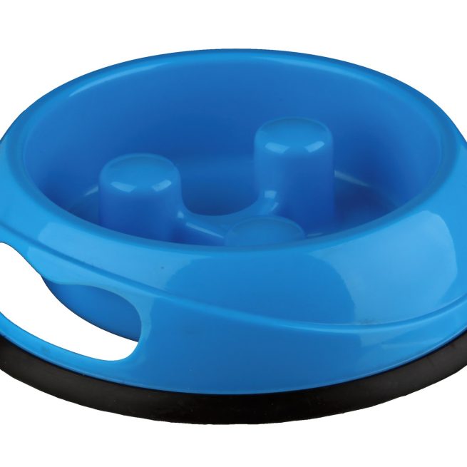 Castron Plastic pentru Hrainre Lenta 0.9 l/23 cm 25032