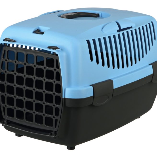 Cusca Capri 1 Gri/Albastru 32x31x48 cm 39812