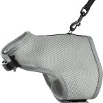 Ham și lesă pentru pisici 1.2m 24-42cm