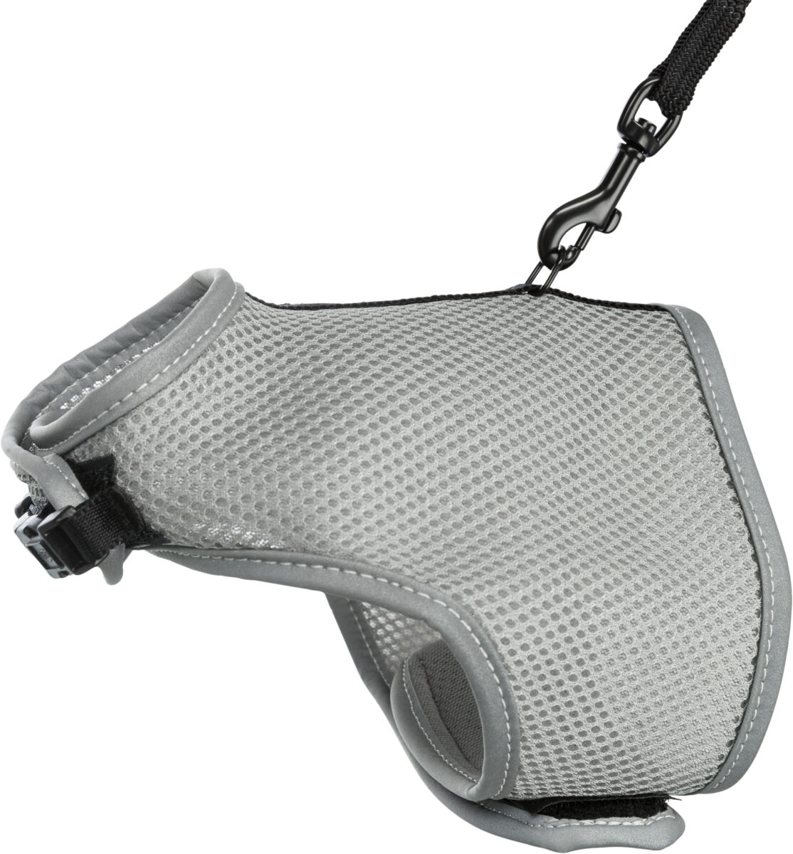 Ham și lesă pentru pisici 1.2m 24 42cm