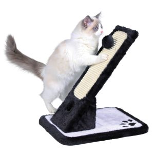 Sisal Negru cu Alb 30x42x40 cm 43115