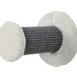 Sisal pentru Perete Rulou 18x22 cm Alb cu Grii 49922