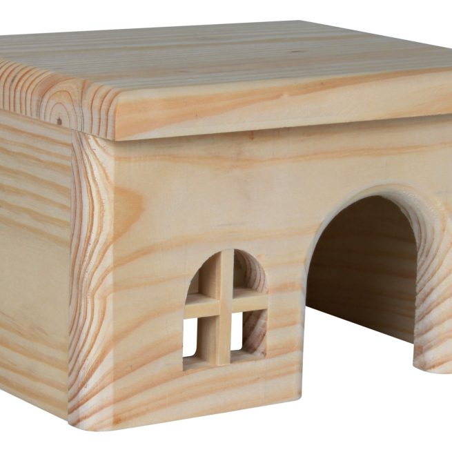 Casuta Lemn Hamster 15x12x15 cm 61261