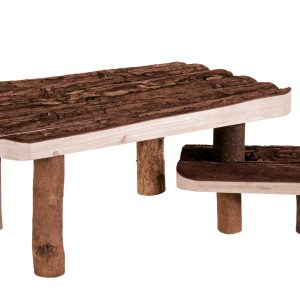 Adapost si Platforma cu Scari 37x17x28 cm 62262