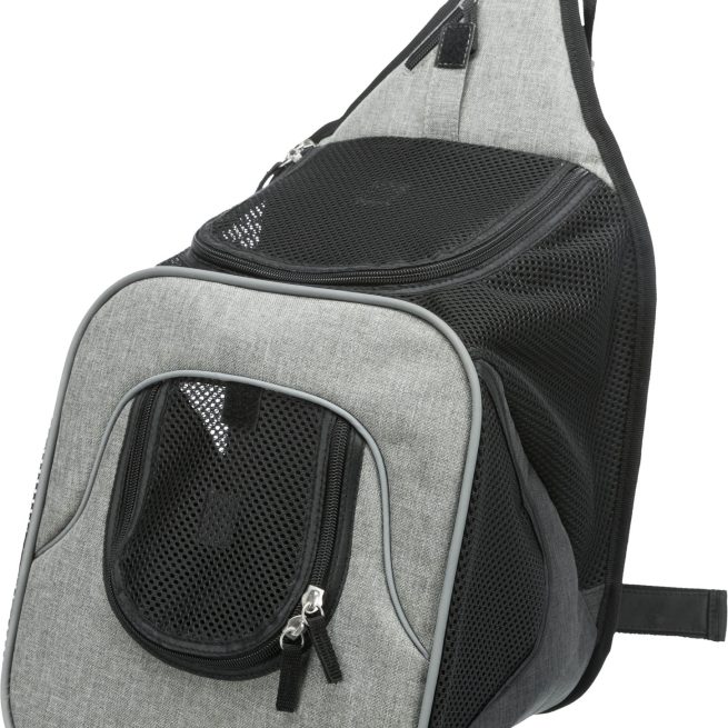 Geanta Transport Savina 30x33x26 cm Negru/Gri 28941