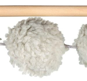 Jucărie-undiță cu trei mingi 35cm.alt