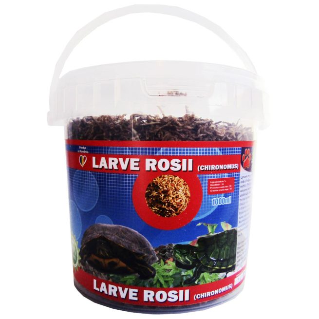 Exo Chironomus (Larve Rosii) 1000 ml Galetusa