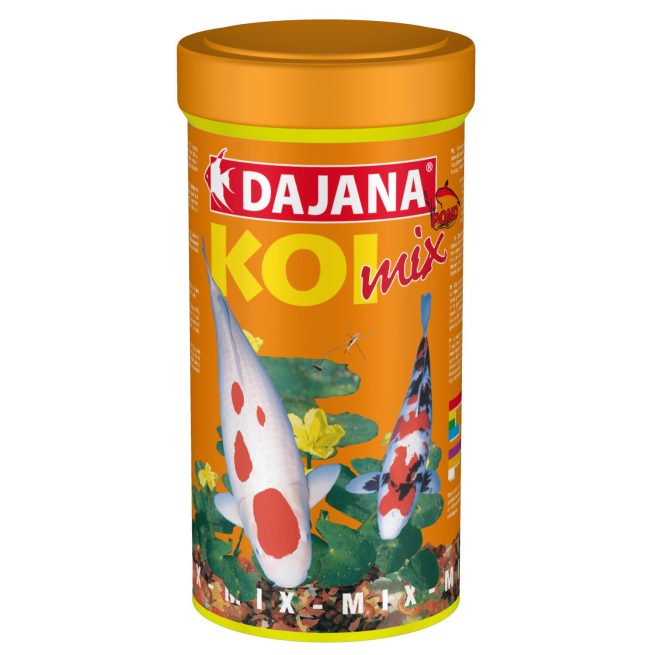 Hrană pești decorativi iaz Koi Mix 1000ml