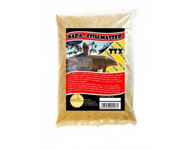 Nadă Fish Master TTX 1kg