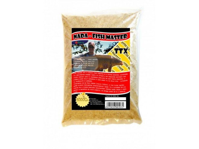 Nadă Fish Master TTX 1kg