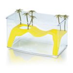 Bazin pentru broaște țestoase Naxos 32x18x18cm