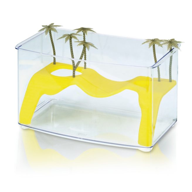 Bazin pentru broaște țestoase Naxos 32x18x18cm